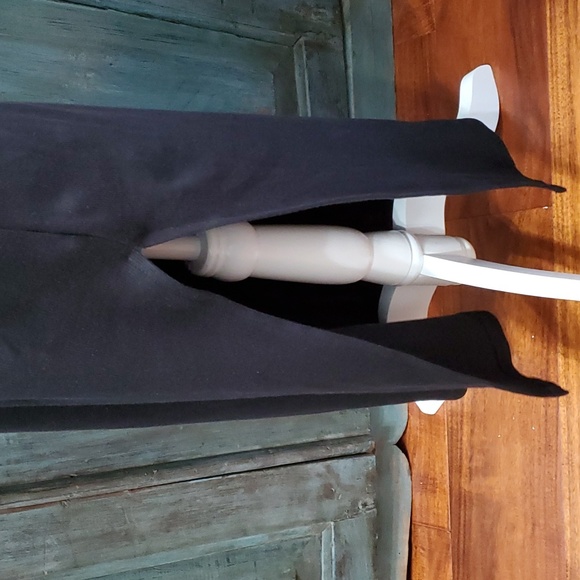 French Connection, Rasha Ribbed Jersey Cutout Maxi Dress, Black, Size Small, NWT - Picture 8 of 8